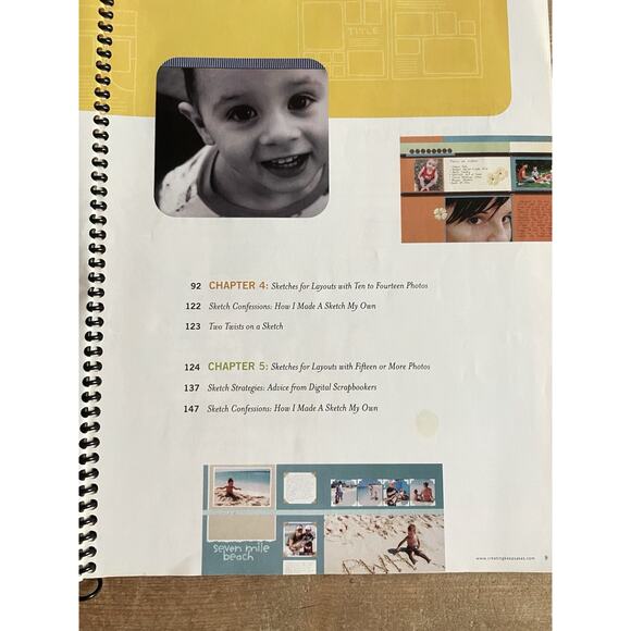 Creative Sketches The Essential Scrapbooking‎ Guide Volume 2 Becky Higgins RARE - Picture 5 of 8